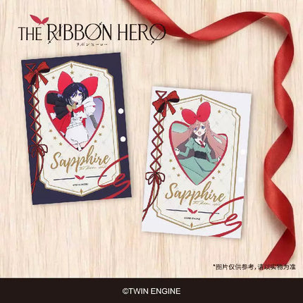 The Ribbon Hero | Transparent Card Blind Box