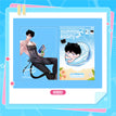 Transparent Card Set(60*85mm) / 夏日限定系列 / Zhen Yan