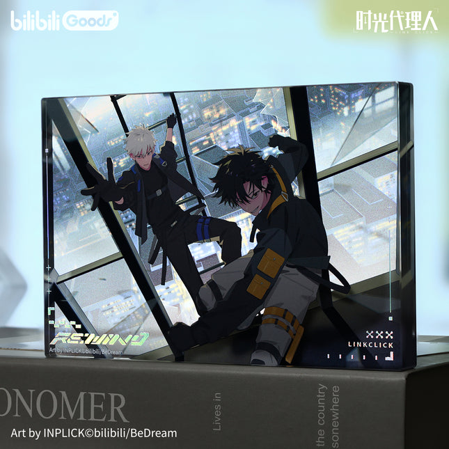 Link Click | M.O.D Series Film Card & Acrylic Standee & Ticket Set