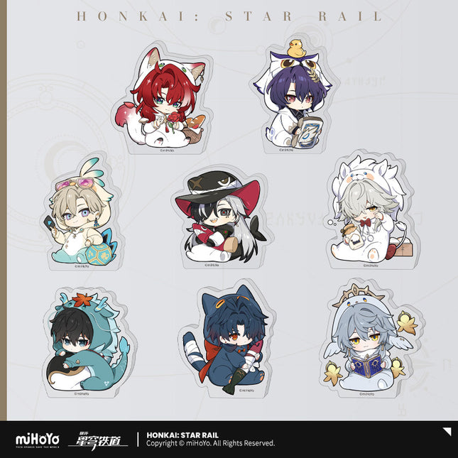 Honkai: Star Rail | Nan Sheng Su Che Series Acrylic Charm & Mini Acrylic Stand