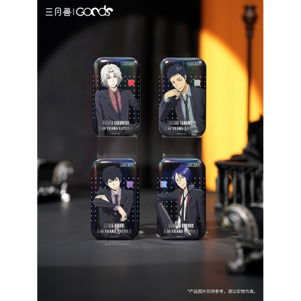 HITMAN REBORN! | Vongole:A Decade Apart Series Badge Blind Box