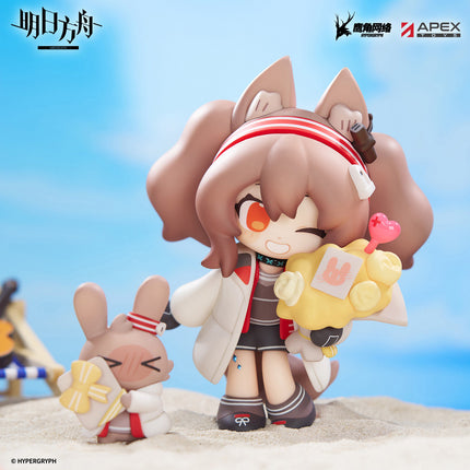 Arknights | Cuties Series Chibi Figurine Angelina & Tequila