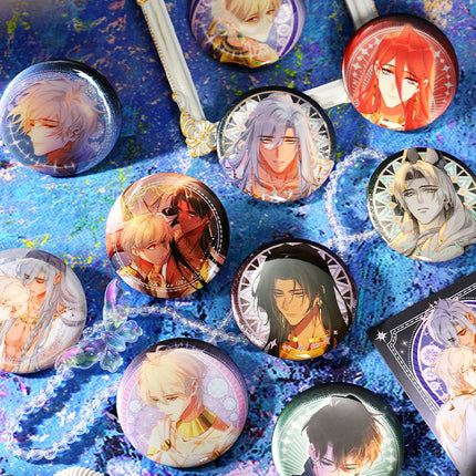 See You, My King | Yong Ye Wang Mian Lu Series Badge Blind Box