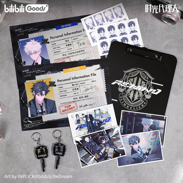 Link Click | M.O.D Series Acrylic Stand Figure & Charm & Clip Set
