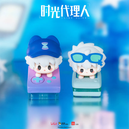 Link Click | Fu Gu Chao Liu Series Keycap Blind Box