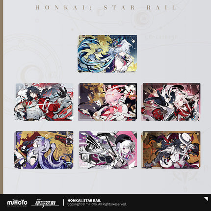 Honkai: Star Rail | A Ha Quan Yu Zhou Series Acrylic Standee