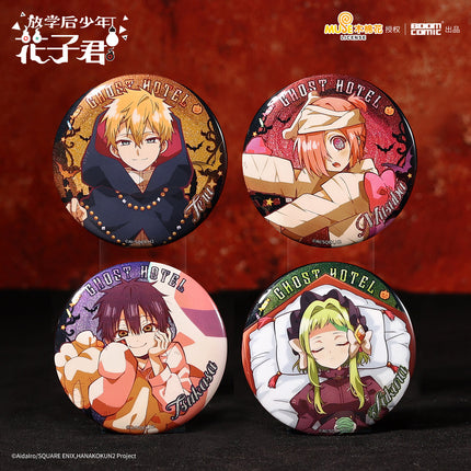 Toilet-bound Hanako-kun | GhostHotel Series Badge
