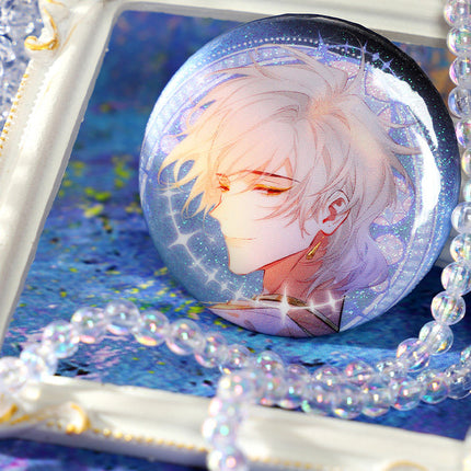 See You, My King | Yong Ye Wang Mian Lu Series Badge Blind Box