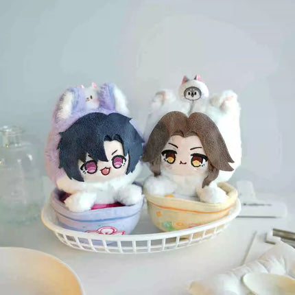 The Husky and His White Cat Shizun | Chu Wanning Birthday Series Plush Doll Set