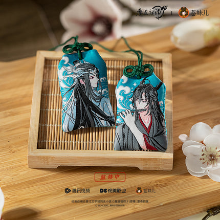 Mo Dao Zu Shi | Cang Xue Lin Su & Fu Qu Feng He & Mao Yue Kun Ling Series Charm Blind Box