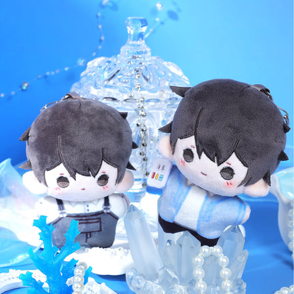 Little Mushroom | Mu Se Shi Pian Series Plush Charm Blind Box