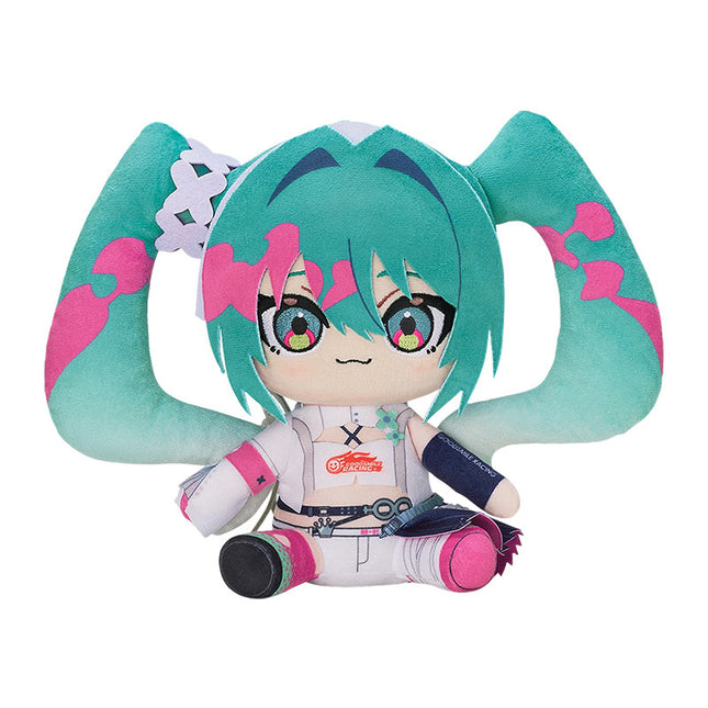 Hatsune Miku | Racing Miku 2025Ver. Plush Doll 17cm