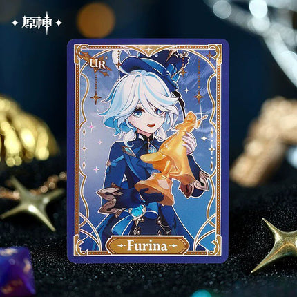 Genshin Impact | Liu Guang Xing Ji Series Art Card Blind Box