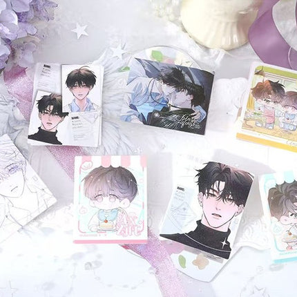 Little Mushroom | Ling Kong Zhi Wen Series Photo Card Blind Box