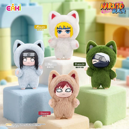 NARUTO | Mao Mao Le Yuan Series Vinyl Plush Doll Blind Box