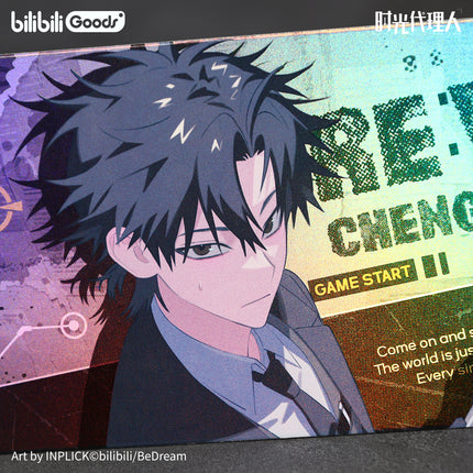 Link Click | RE:WIND Series Shikishi Board & Badge & Ticket