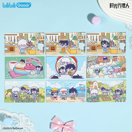 Link Click | Huan Ying Guang Ling Series Fridge Magnet & Postcard & Charm Set