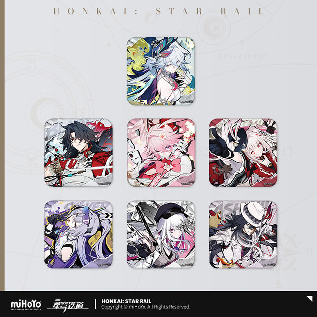 Honkai: Star Rail | A Ha Quan Yu Zhou Series Badge