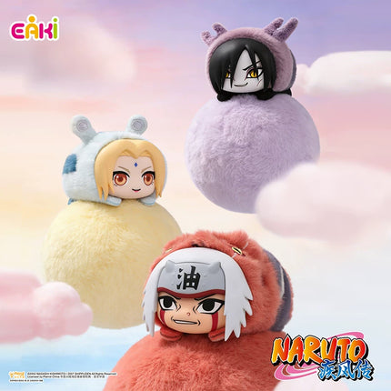 NARUTO | Meng Shou Pa Pa Pai Dui Series Vinyl Plush Doll Blind Box