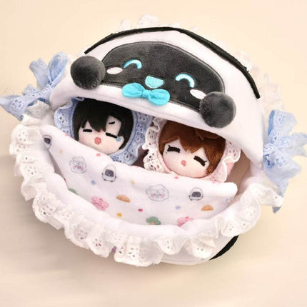 Imprisoned in Eternal Night | Ye Mian Bao Bao Series Plush Doll