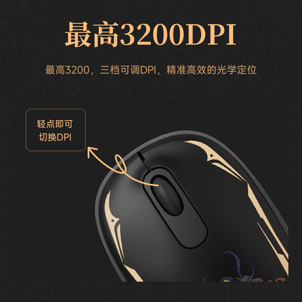 Lord of the Mysteries | Keyboard & Mouse & Mouse Pad