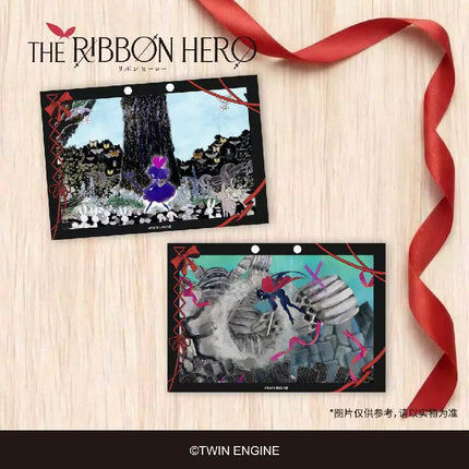 The Ribbon Hero | Transparent Card Blind Box