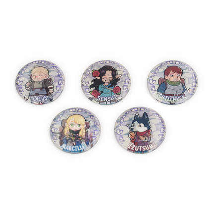 Delicious in Dungeon | Bian Shen Series Blind Box