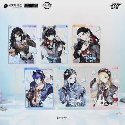 The Outcast | Dian Bo Gu Zhang Series Charm & Acrylic Standee