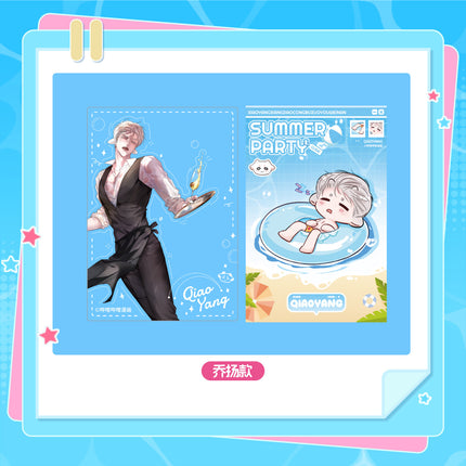 Thanks to My Childhood Friend, I Became a Top Guide | Xia Ri Xian Ding Series Acrylic Stand & Transparent Card Set