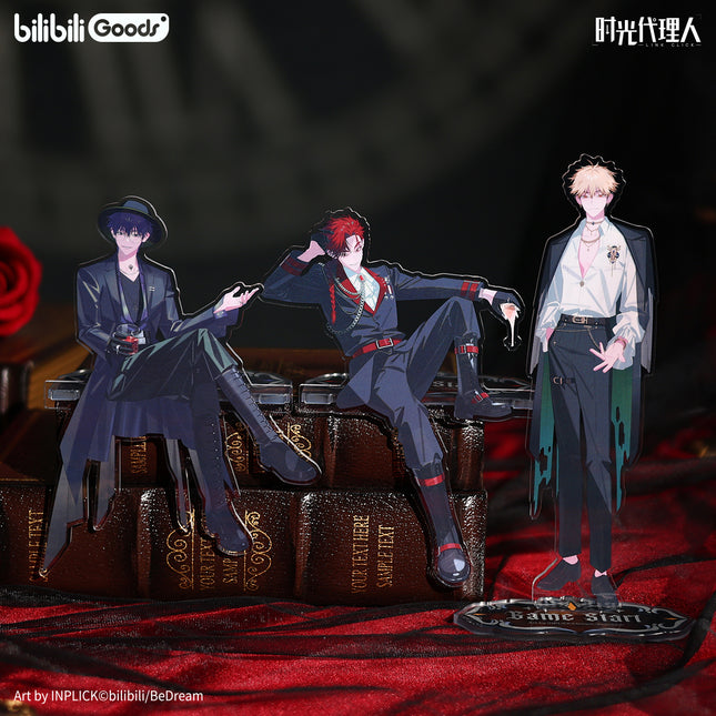 Link Click | M.O.D Series Plush Doll & Acrylic Stand Figure Set