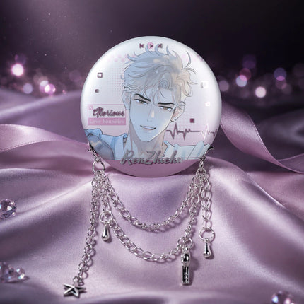 Rejoice in Your Enemies | Jie Wai Xin Hao Series Charm Badge Blind Box