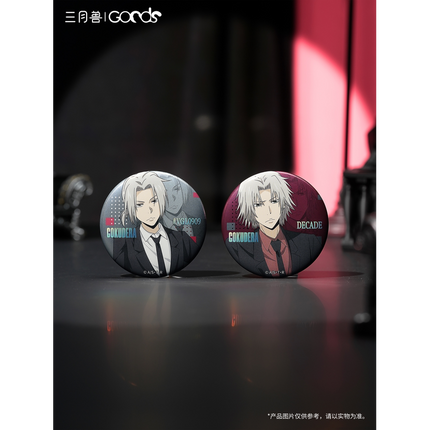 HITMAN REBORN! | Vongole:A Decade Apart Series Badge & Character Profile & Art Card Set