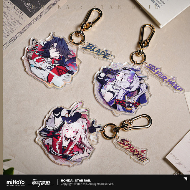Honkai: Star Rail | A Ha Quan Yu Zhou Series Acrylic Charm