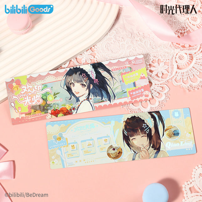 Link Click | Huan Ying Guang Ling Series Magnetic Memo & Badge & Holographic Ticket Set