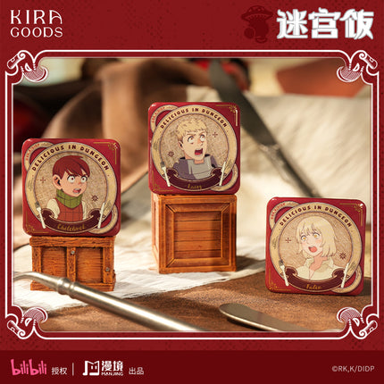 Delicious in Dungeon | Badge Blind Box