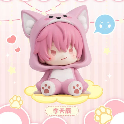 Link Click | Ao Wu Meng Shou Series Chibi Figure Blind Box