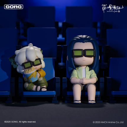 The Legend of Hei | Ren Wu Ri Chang Series Figurine Blind Box