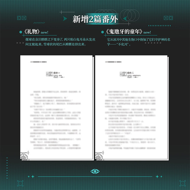 ERROR: Metamorphosis | Vol.3 (Novel)