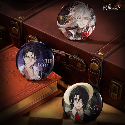 Reign of Nightfall | Shou Fa Series Badge