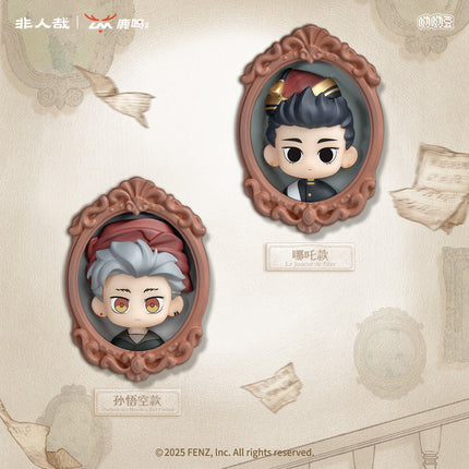 Fei Ren Zai | Yu Jian Ming Hua Series Figurine Magnet Blind Box