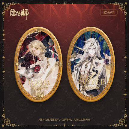 Onmyoji | Sui Shi Liu Ying Dian Cang Pi Fu Series Badge Blind Box