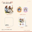 橙之&春屿&誓约&橙味甜心系列 / Badge Set(80*80mm) - Chun Yu