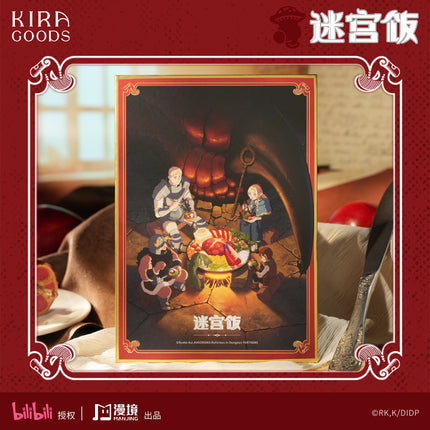 Delicious in Dungeon | KV Series Shikishi Board