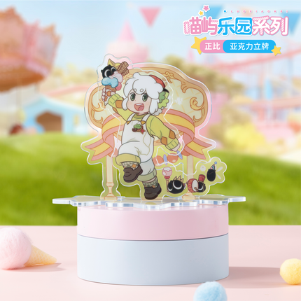The Legend of Hei | Miao Yu Le Yuan Series Acrylic Stand