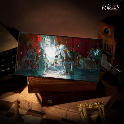 Reign of Nightfall | Shou Fa Series Acrylic Shikishi Board & Postcard Set
