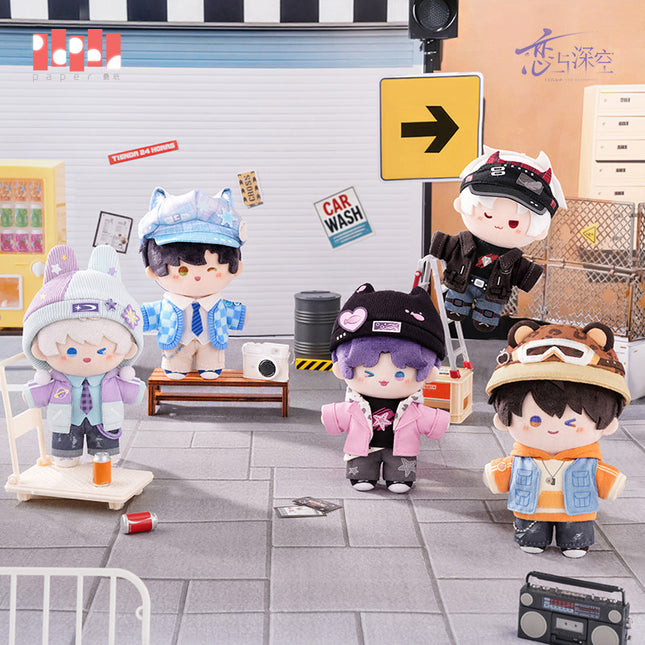 Love And Deepspace | Xin Yue Man Xing Series Plush Doll