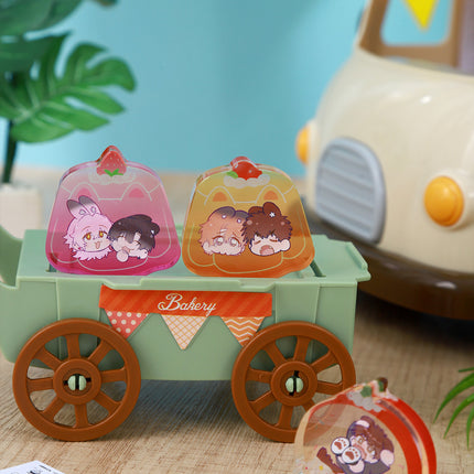 Lying Puppies Will Be Eaten | Mini Acrylic Standee Blind Box