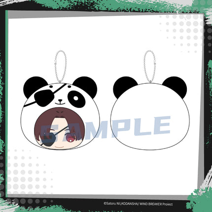 WIND BREAKER | Xiong Mao Series 10cm Plush Charm
