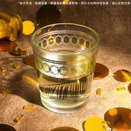 Sultan's Game | Metal Pin & Postcard & Fridge Fridge & Glass Set