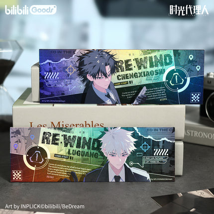 Link Click | RE:WIND Series Shikishi Board & Badge & Ticket